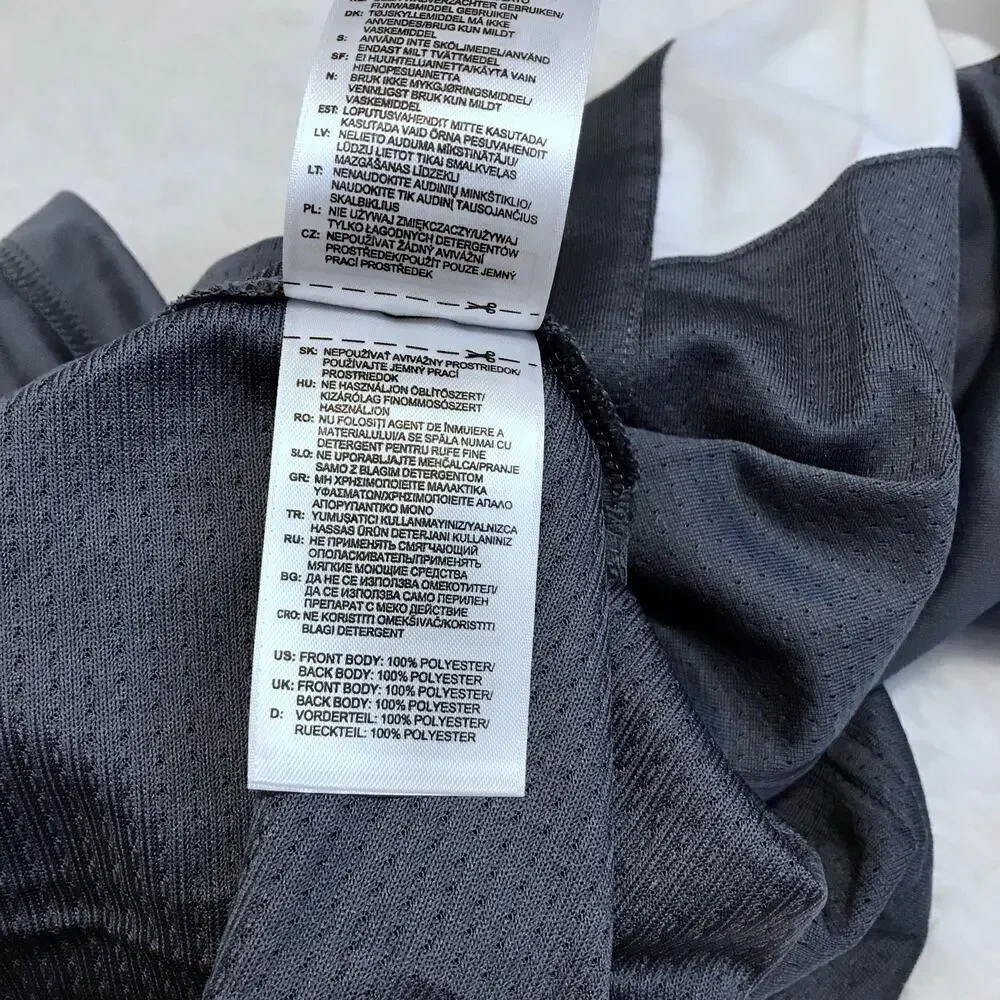 Adidas NWOT Grey Generic Team Jersey Men M